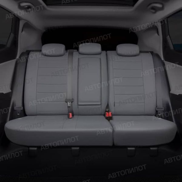 Чехлы Автопилот Экокожа на Москвич 3 (2022+) Чехлы Автопилот Экокожа на Москвич 3 (2022+)