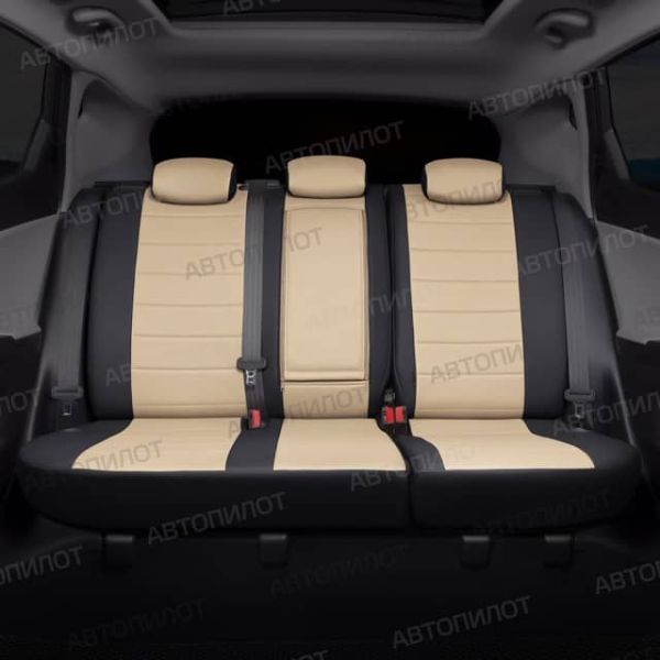 Чехлы Автопилот Экокожа на Москвич 3 (2022+) Чехлы Автопилот Экокожа на Москвич 3 (2022+)