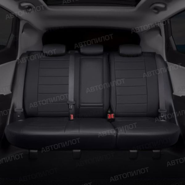 Чехлы Автопилот Экокожа на Москвич 3 (2022+) Чехлы Автопилот Экокожа на Москвич 3 (2022+)