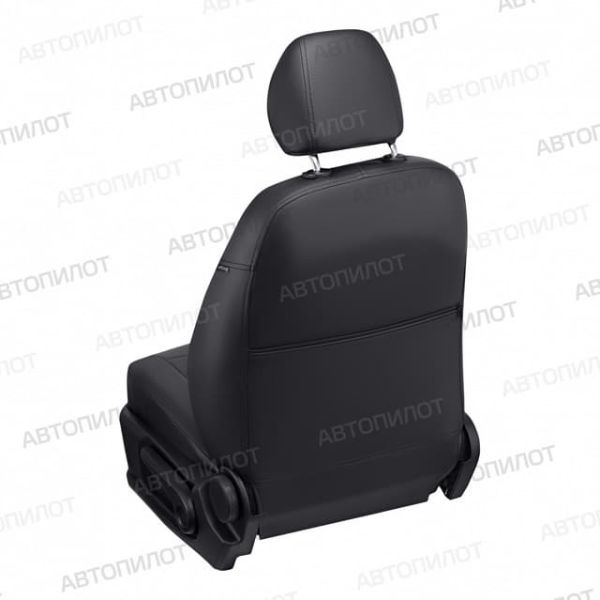 Чехлы Автопилот Экокожа на Москвич 3 (2022+) Чехлы Автопилот Экокожа на Москвич 3 (2022+)