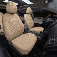Чехлы Автопилот Экокожа Ромб на Москвич 3 (2022+) Чехлы Автопилот Экокожа Ромб на Москвич 3 (2022+)