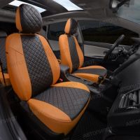 Чехлы Автопилот Экокожа Ромб на Москвич 3 (2022+) Чехлы Автопилот Экокожа Ромб на Москвич 3 (2022+)