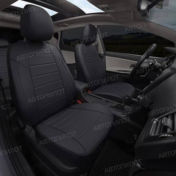 Чехлы Автопилот на Jetta VS5 (2019+)