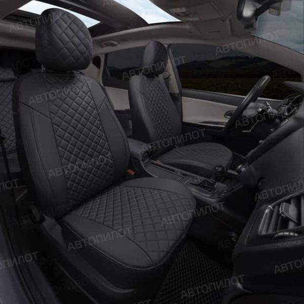 Чехлы Автопилот на JAC T9 пикап (2021+) Чехлы Автопилот на JAC T9 пикап (2021+)