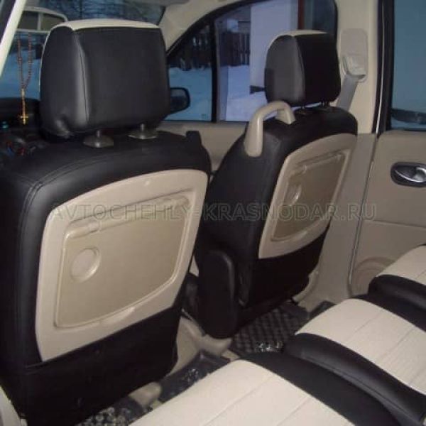 Чехлы Автопилот на Renault Scenic 2 2003-2009 г.в.