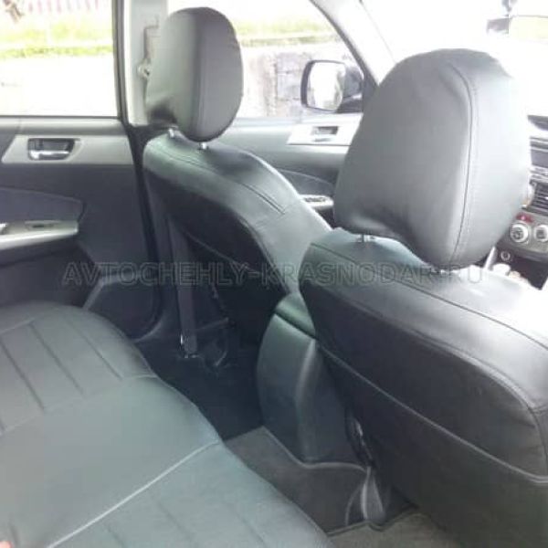 Чехлы Автопилот на Subaru Forester 3 2008-2013 г.в.