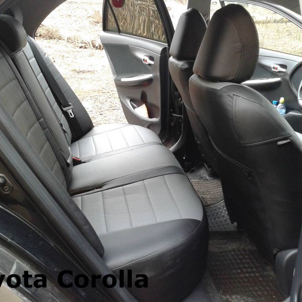 Чехлы Автопилот на Toyota Corolla 2007-2013 г.в.
