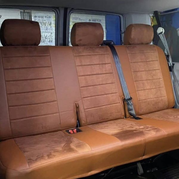 Чехлы Автопилот на Volkswagen Transporter T6 (8 мест) с 2015+ Чехлы Автопилот на Volkswagen Transporter T6 (8 мест) с 2015+