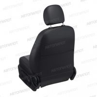 Чехлы Автопилот Алькантара Ромб на Jaecoo J7 (2023+) Чехлы Автопилот Алькантара Ромб на Jaecoo J7 (2023+)