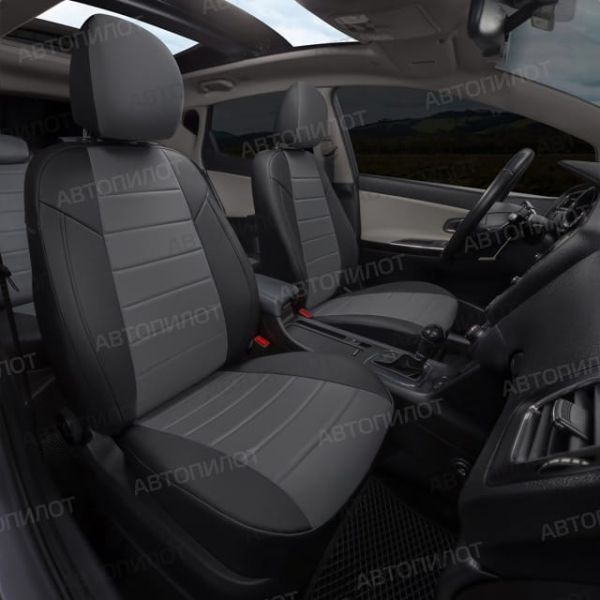 Чехлы Автопилот Алькантара на Jaecoo J7 (2023+) Чехлы Автопилот Алькантара на Jaecoo J7 (2023+)