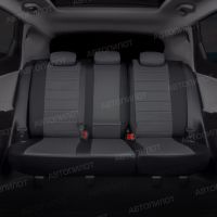Чехлы Автопилот Алькантара на Jaecoo J7 (2023+) Чехлы Автопилот Алькантара на Jaecoo J7 (2023+)