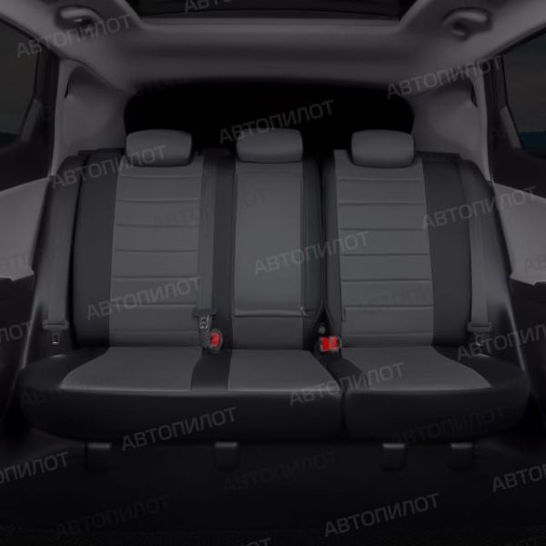 Чехлы Автопилот Алькантара на Jaecoo J7 (2023+) Чехлы Автопилот Алькантара на Jaecoo J7 (2023+)
