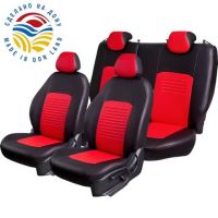 Чехлы Экокожа Турин Классик на Nissan Sentra 7 (B17) 2012-2017 г.в.