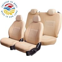 Чехлы Экокожа Турин Классик на Nissan Sentra 7 (B17) 2012-2017 г.в.