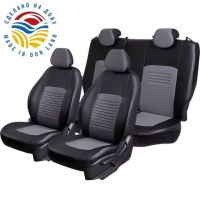 Чехлы Экокожа Турин Классик на Nissan Sentra 7 (B17) 2012-2017 г.в.