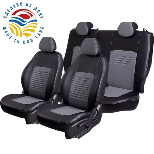 Чехлы Экокожа Турин Классик на Nissan Sentra 7 (B17) 2012-2017 г.в.