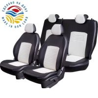 Чехлы Экокожа Турин Классик на Nissan Sentra 7 (B17) 2012-2017 г.в.