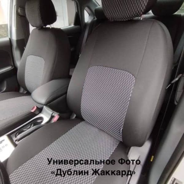 Чехлы Жаккард на Fiat Albea 2002-2012 г.в.