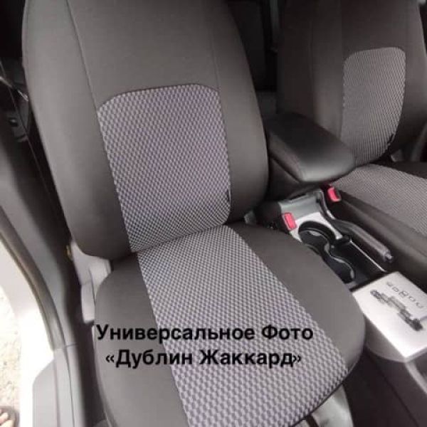 Чехлы Жаккард на Fiat Albea 2002-2012 г.в.