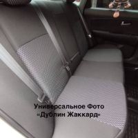 Чехлы Жаккард на Datsun mi-Do (2014+)