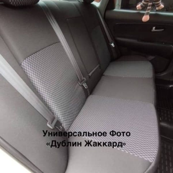 Чехлы Жаккард на Datsun mi-Do (2014+)