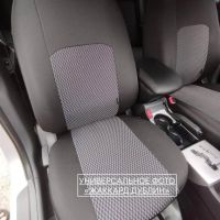 Чехлы Жаккард на Renault Dokker 40/60 (2012+)