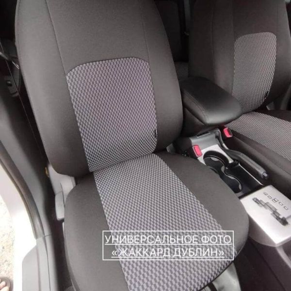 Чехлы Жаккард на Hyundai Getz 2002-2011 г.в.
