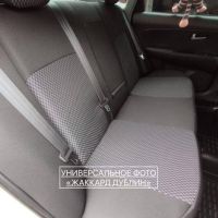 Чехлы Жаккард на Renault Dokker 40/60 (2012+)
